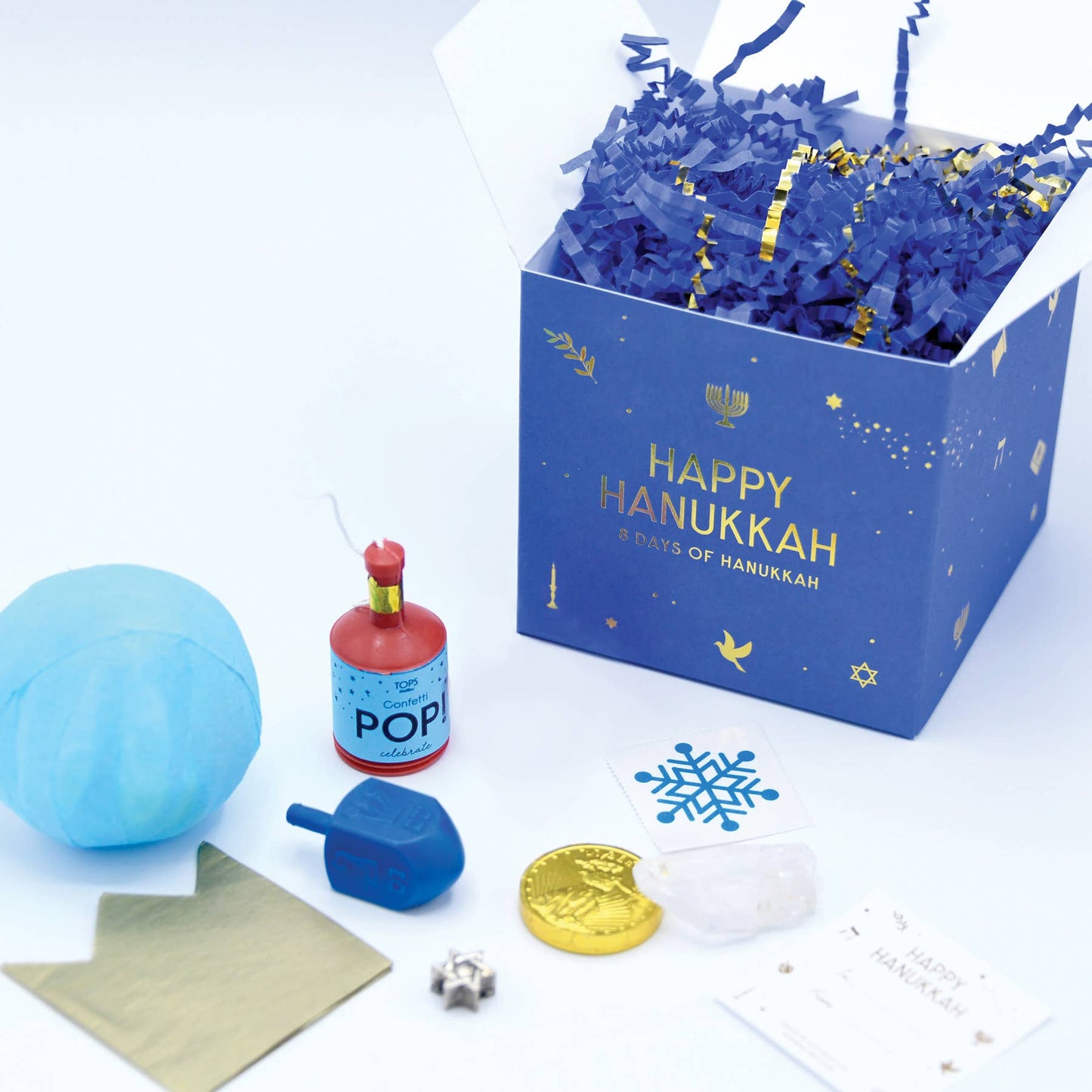Happy Hanukkah in a Suprise Box - 8 Days of Hanukkah