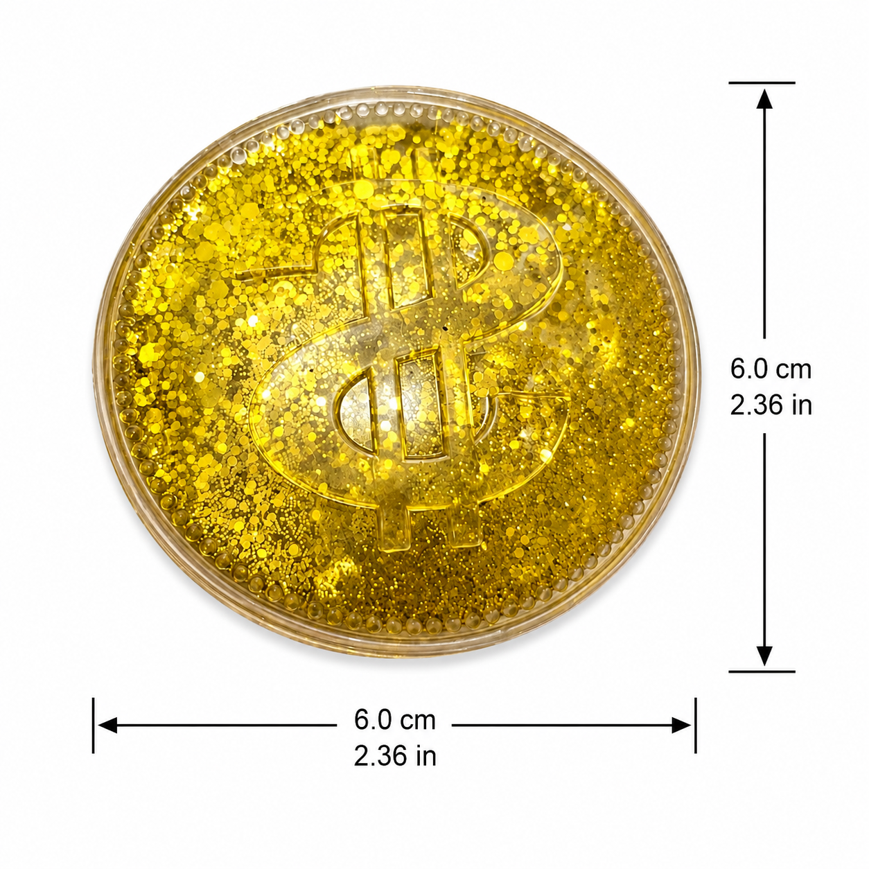 Gold Coin / "Hanukkah Gelt" Squishy