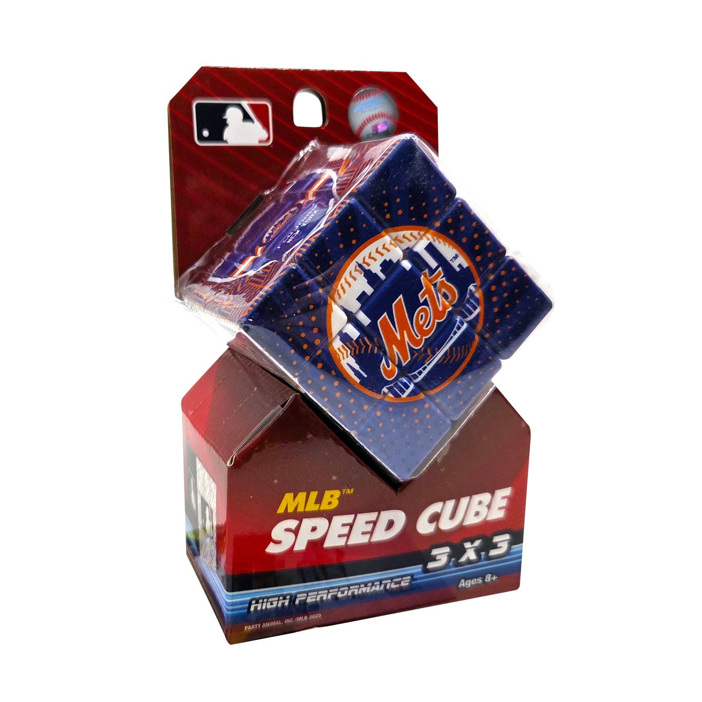 New York Mets Speed Cube