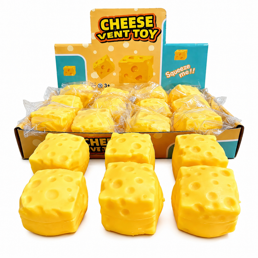 Cheese Squishy Squeezy Mini