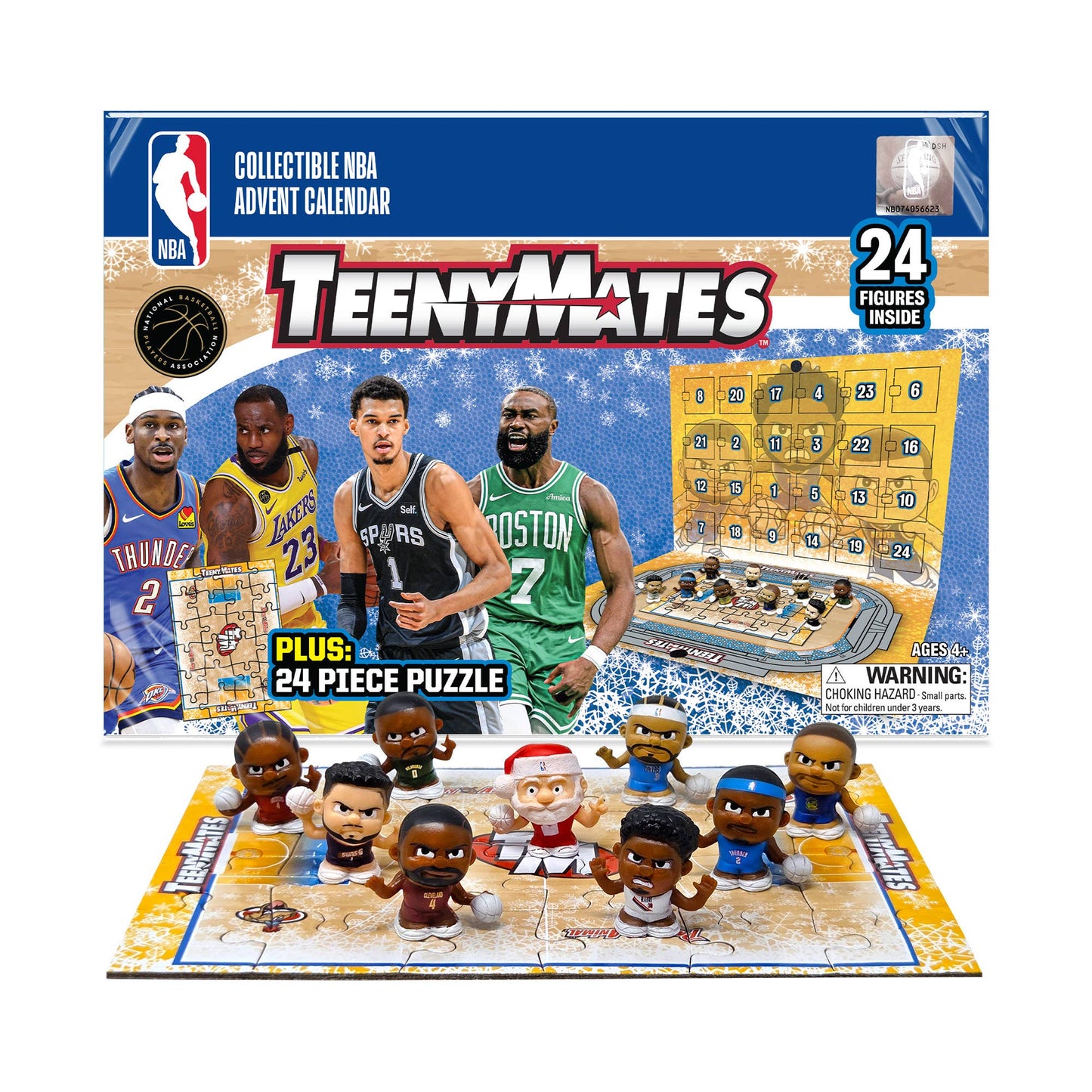 NBA TeenyMates Advent Calendar 2025