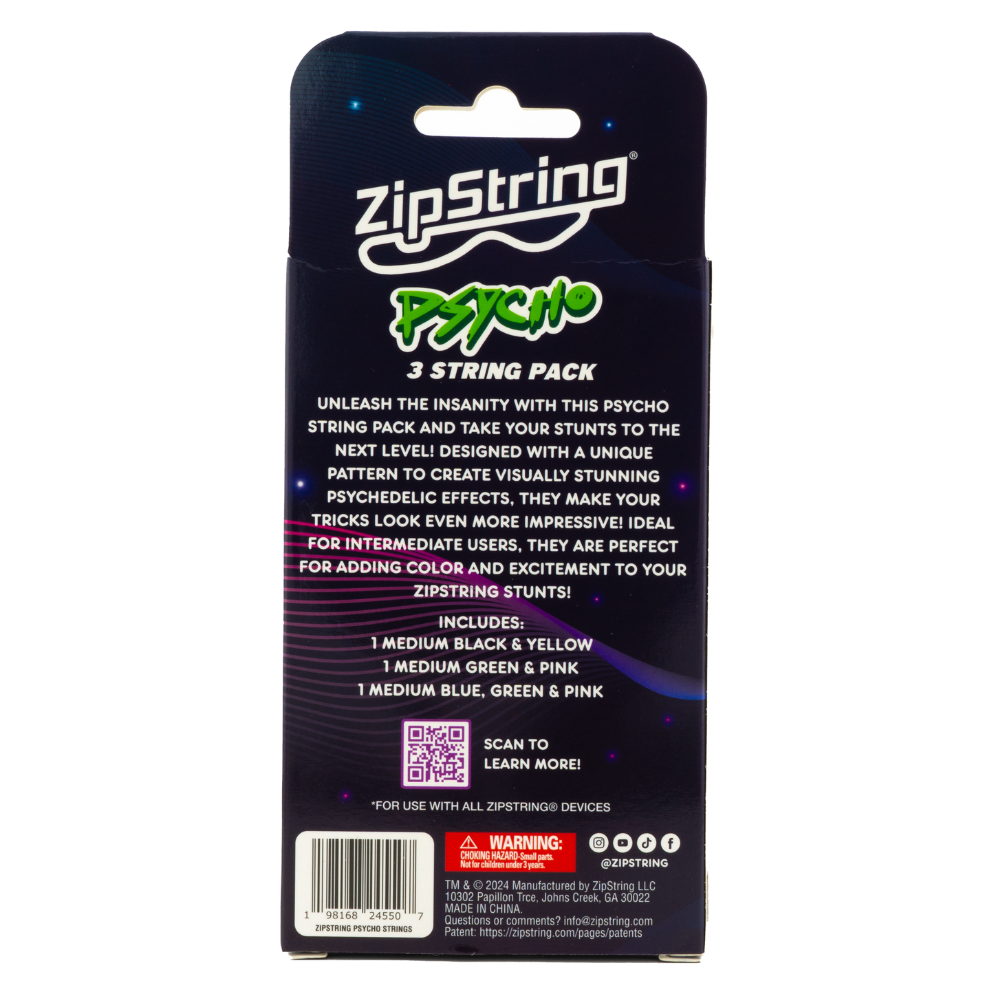 Psycho Pack ZipString