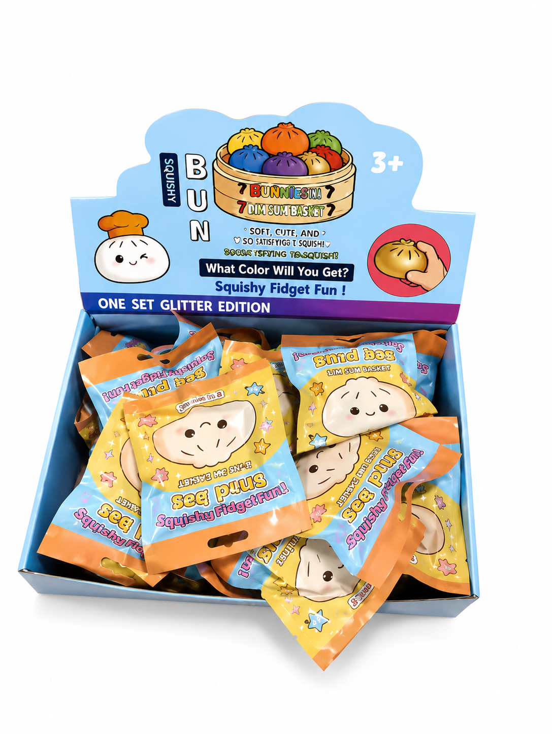 Mini Steamed Bao Bun Dumpling Mystery Bag