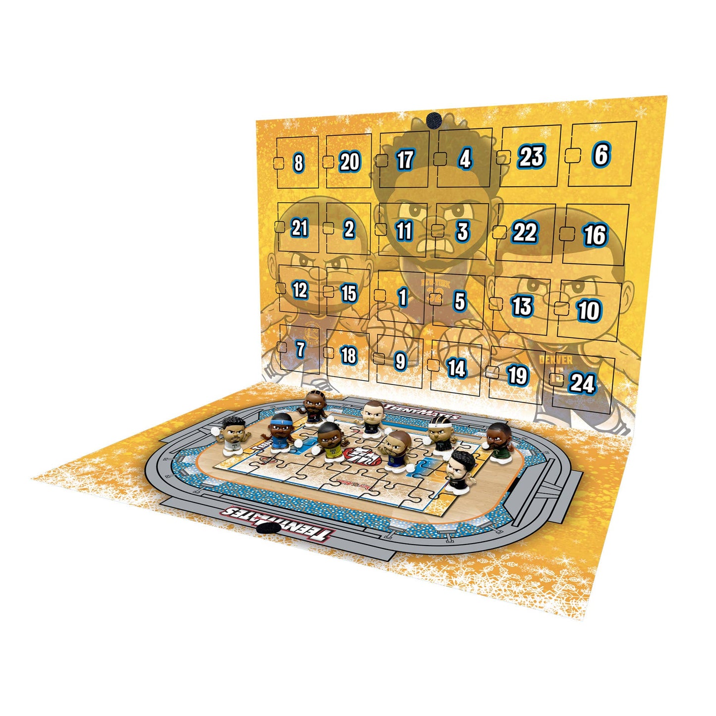 NBA TeenyMates Advent Calendar 2025