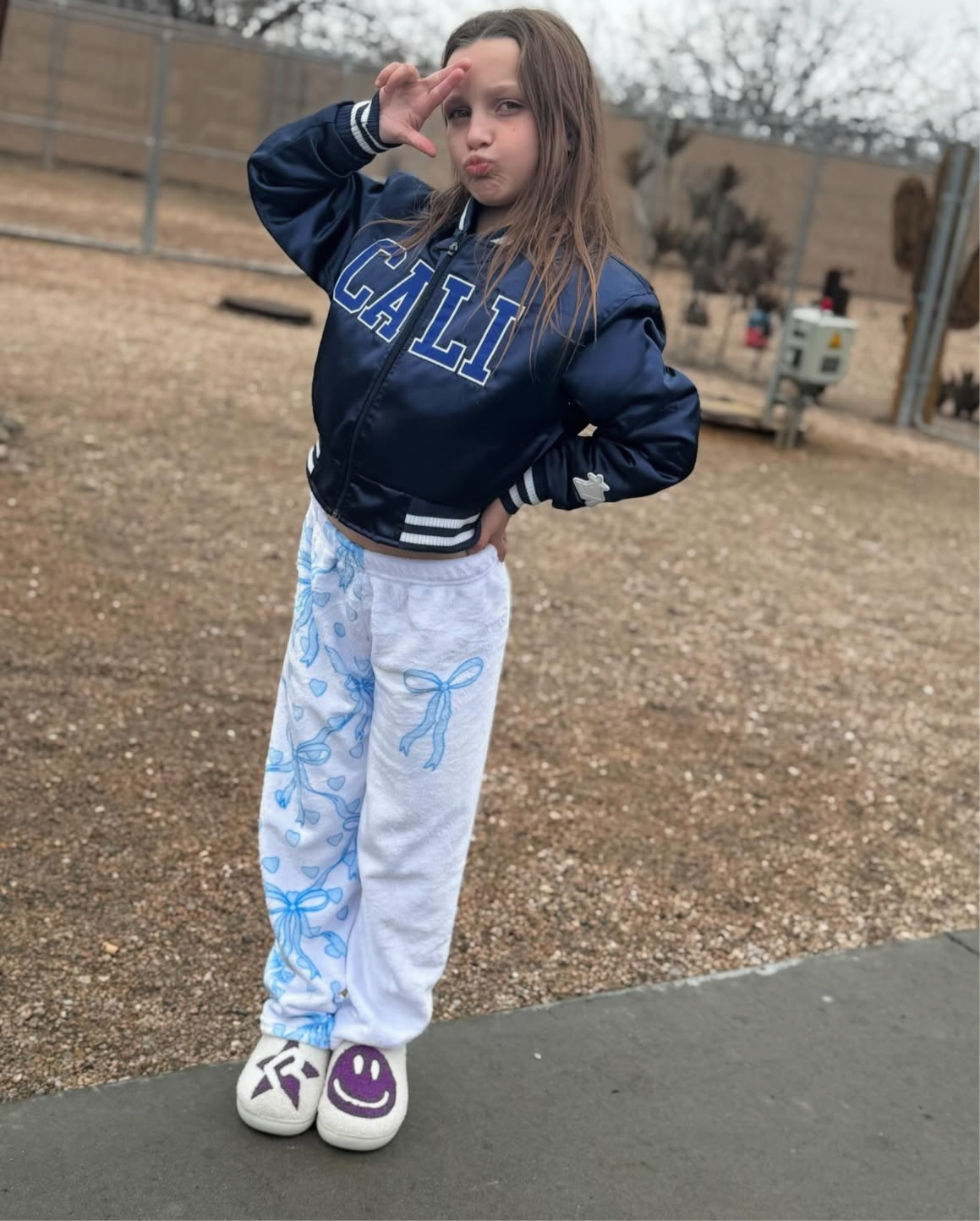 Blue Ribbon Hearts Lounge Pant
