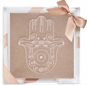 Acrylic Cocktail Napkin Hostess Set