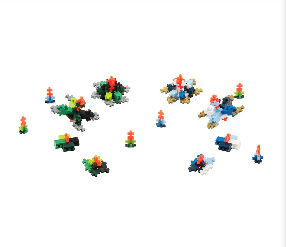 Plus Plus Learn to Build- Spinning Tops