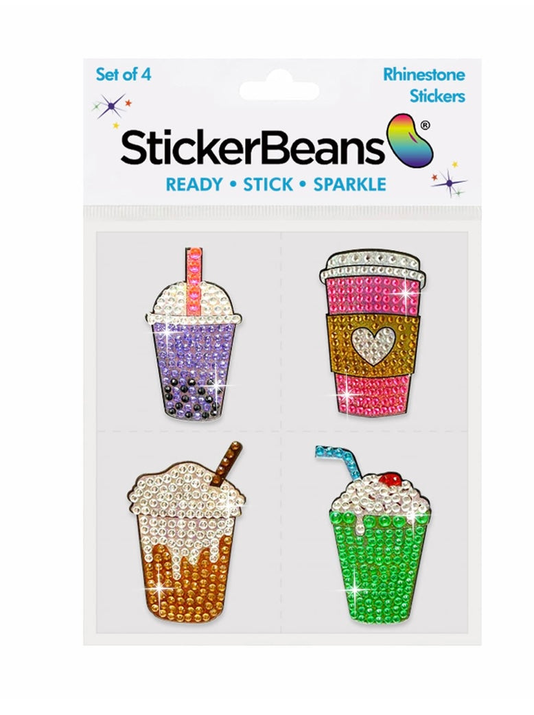 StickerBeans Set of 4