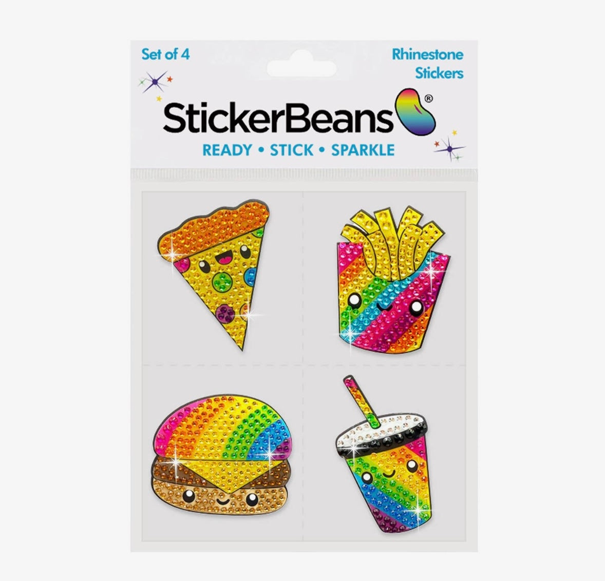 StickerBeans Set of 4