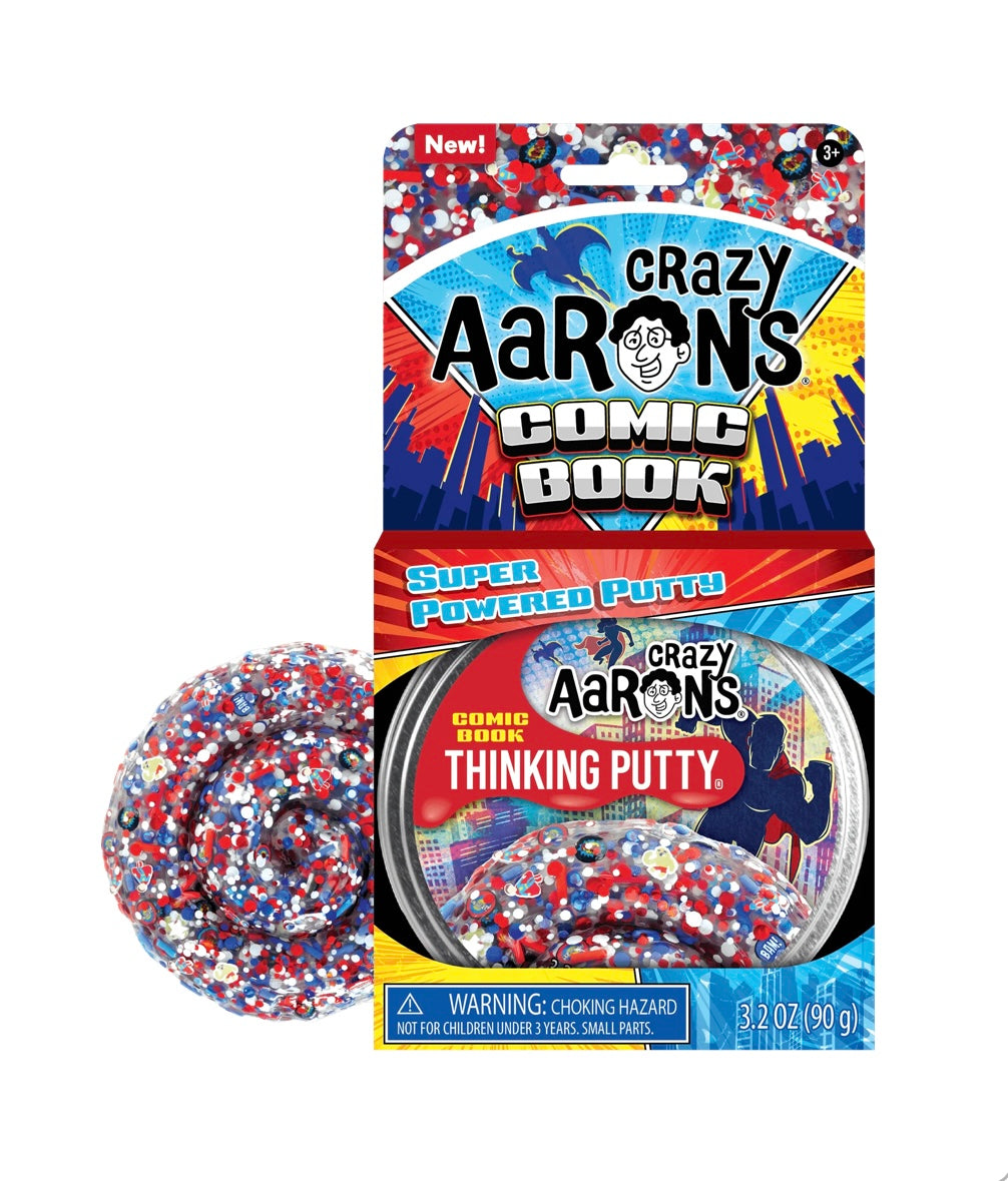 Aaron's Thinking Putty
