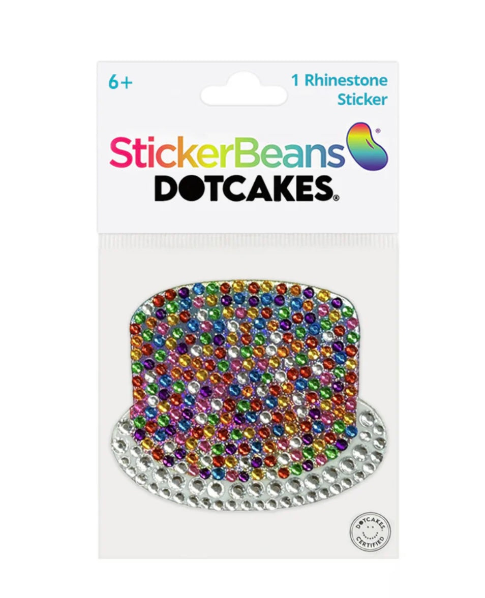 StickerBeans- 2 inches