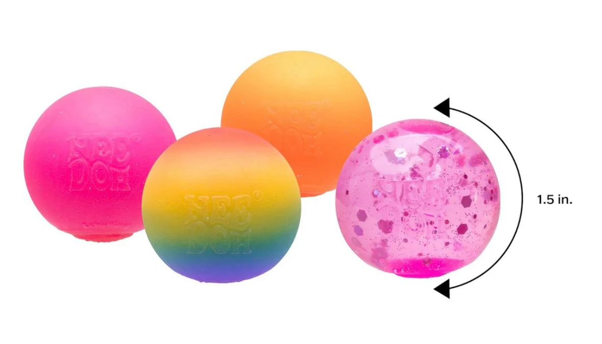 Teenie Quad Squad NeeDoh Multi Pack