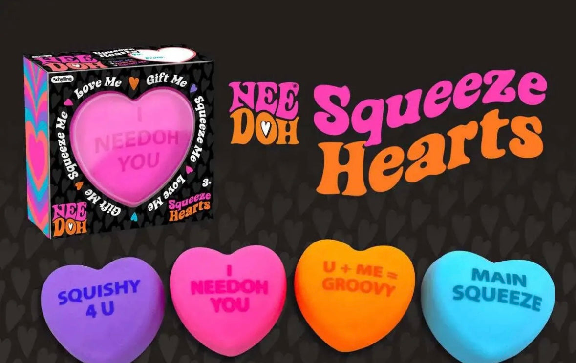Squeeze Heart Nee Doh