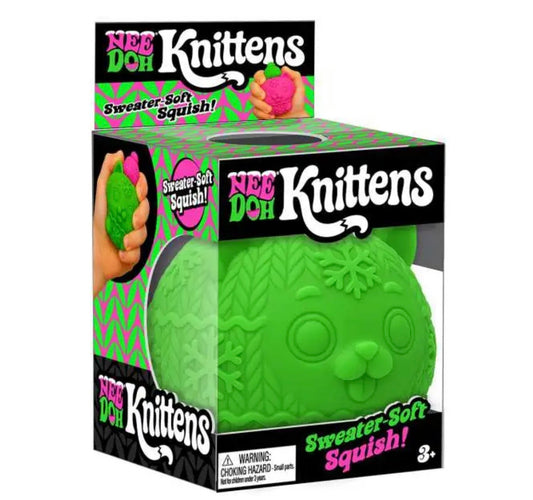 NeeDoh Squishmas Knittens