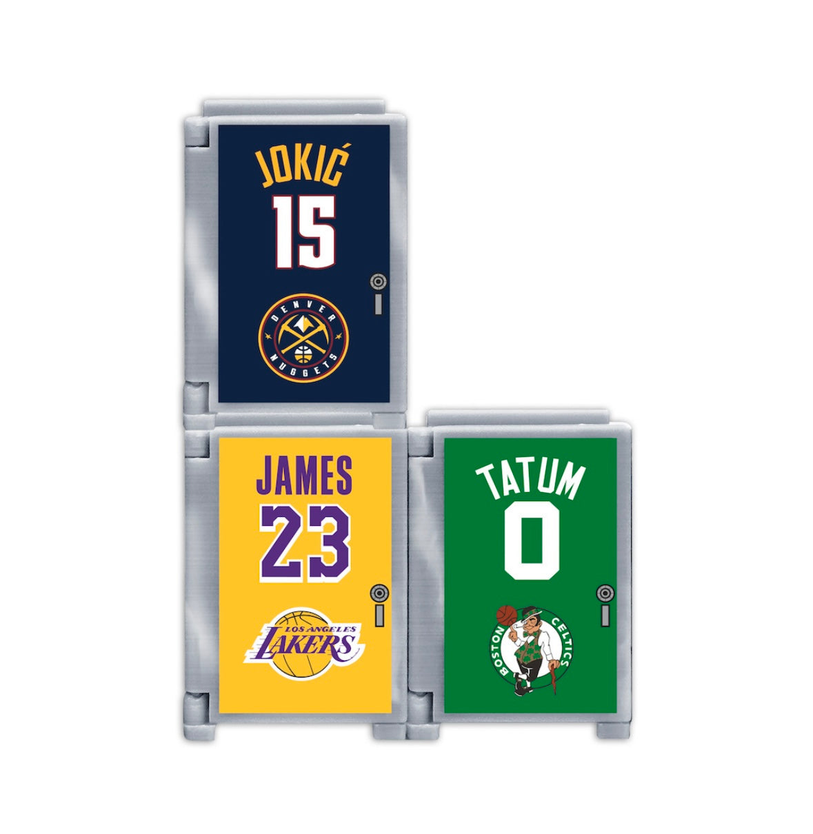 TeenyMates NBA Locker Room Set 2024