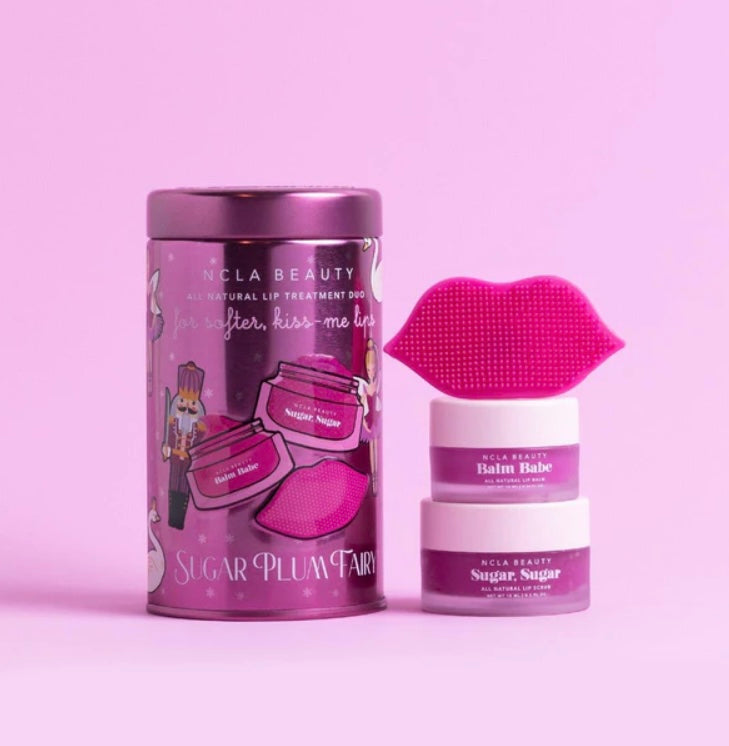 NCLA Beauty Lip Care Duo and Lip Scrubber
