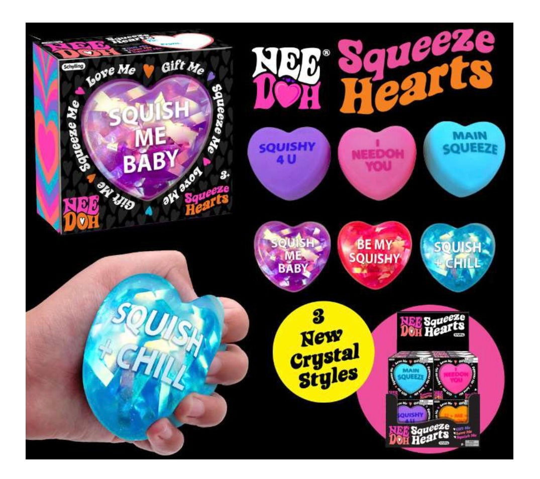 Squeeze Heart Nee Doh