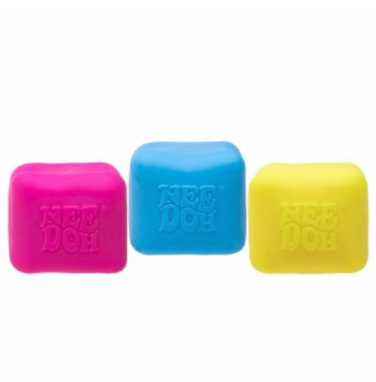 NeeDoh Color Change Cube