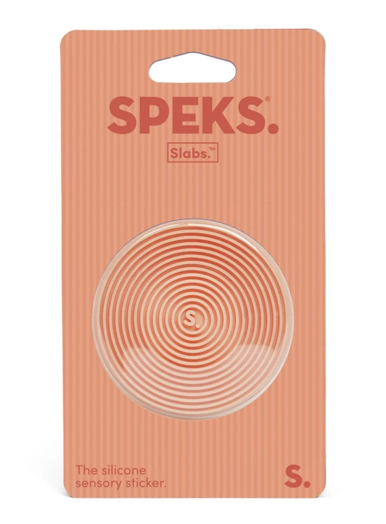 Slabs Silicone Sensory Sticker