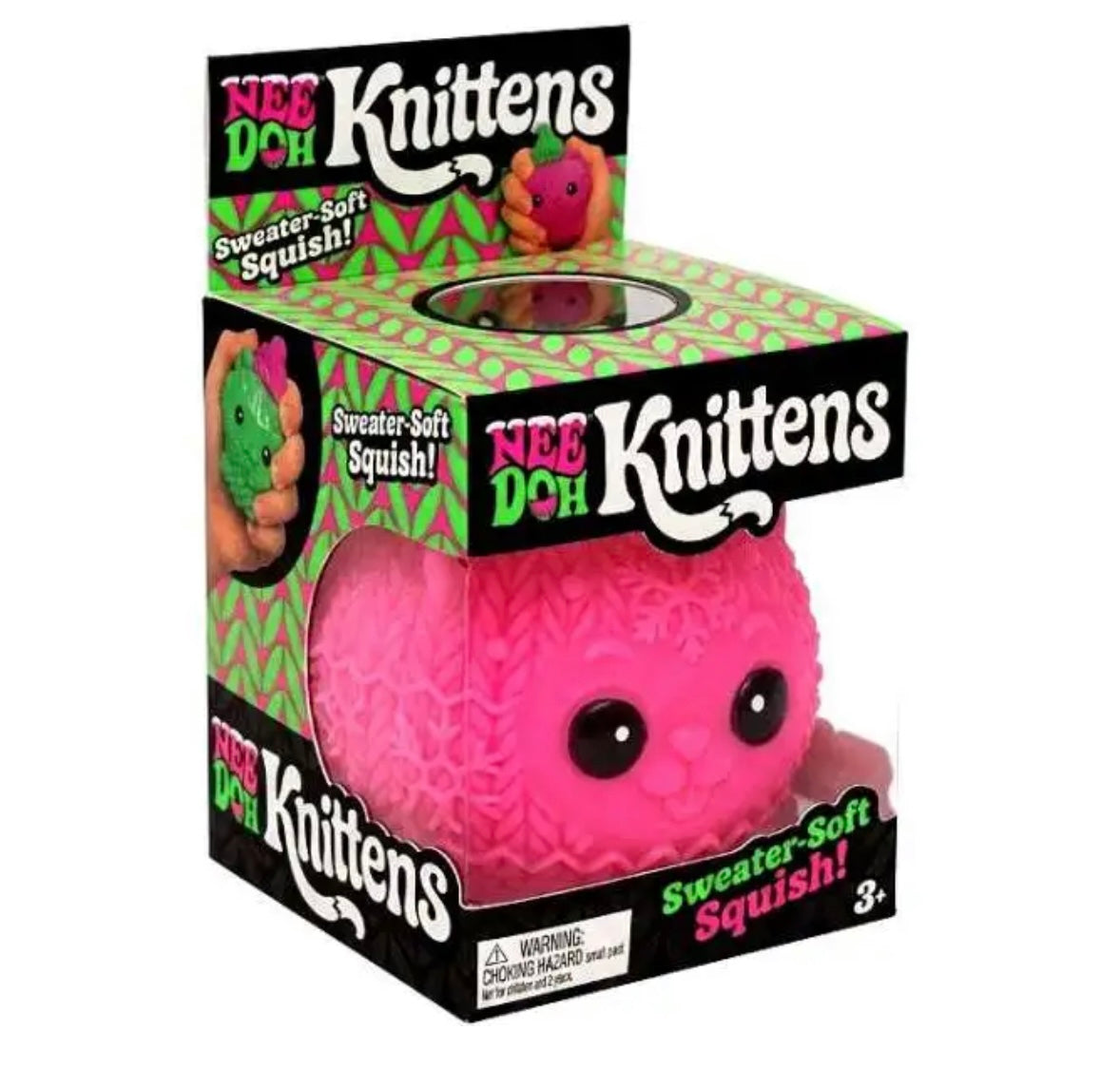 NeeDoh Squishmas Knittens