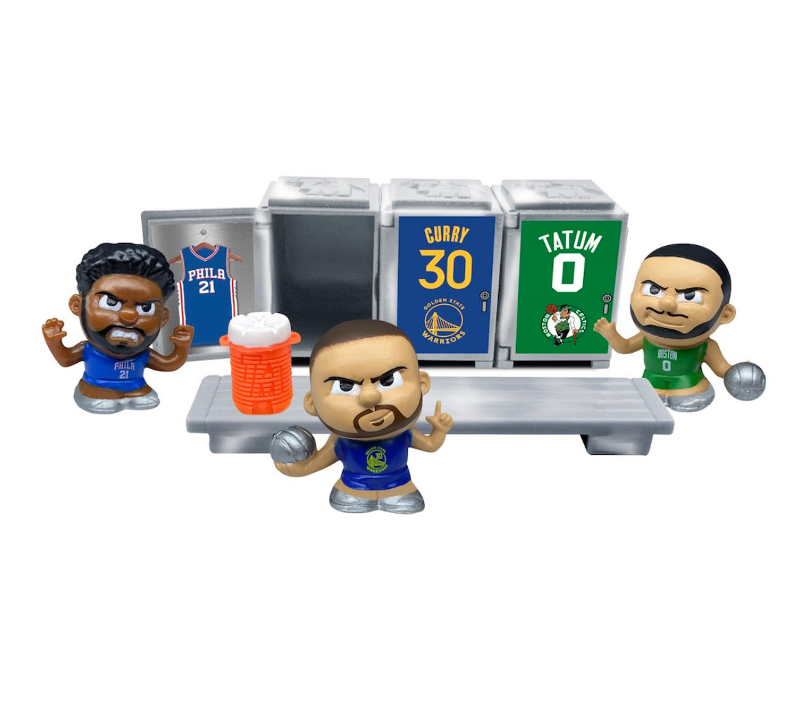 TeenyMates NBA Locker Room Set 2024