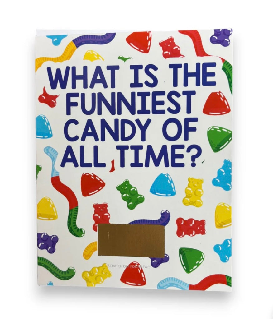 Scratch-Off Joke Card