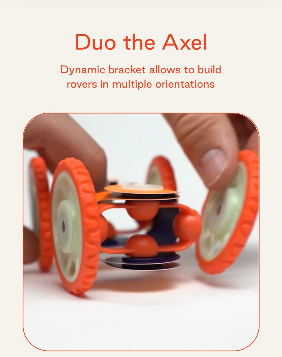 Clixo Mars Rover Pack