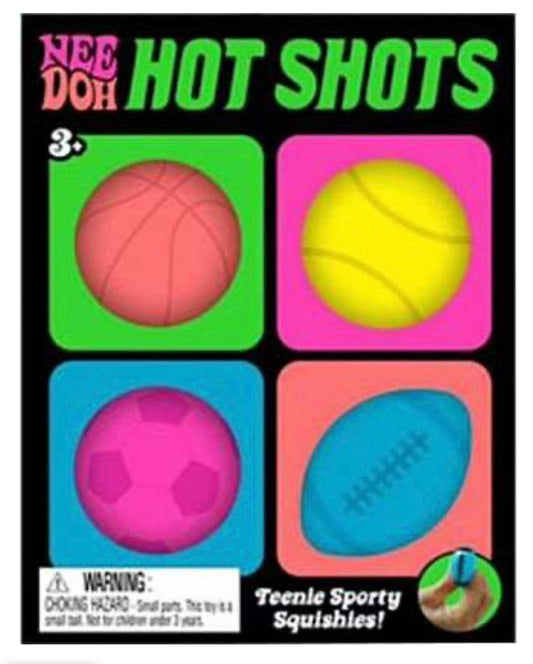 Hot Shots Teenie NeeDoh