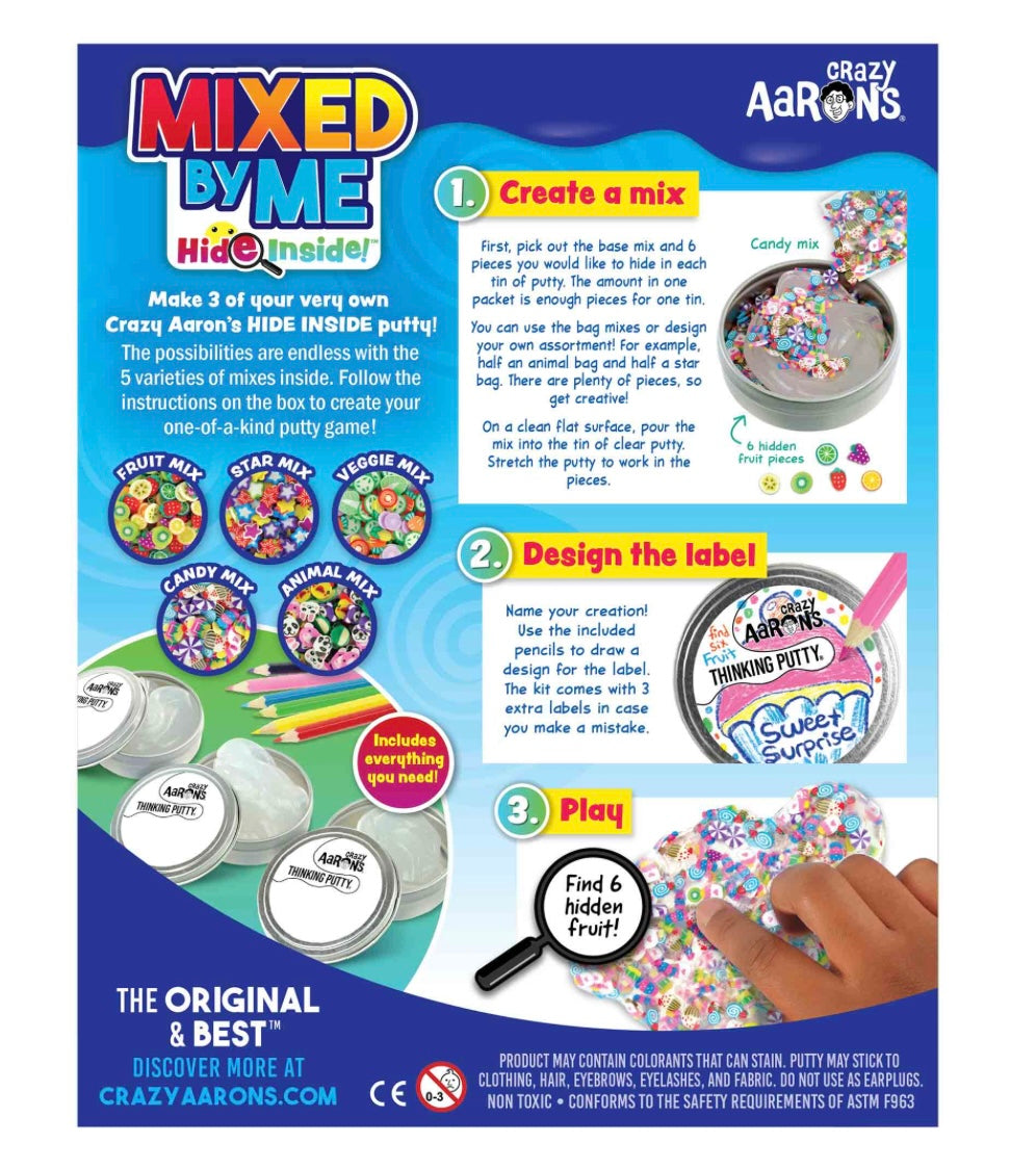 Crazy Aaron’s Mixed by Me