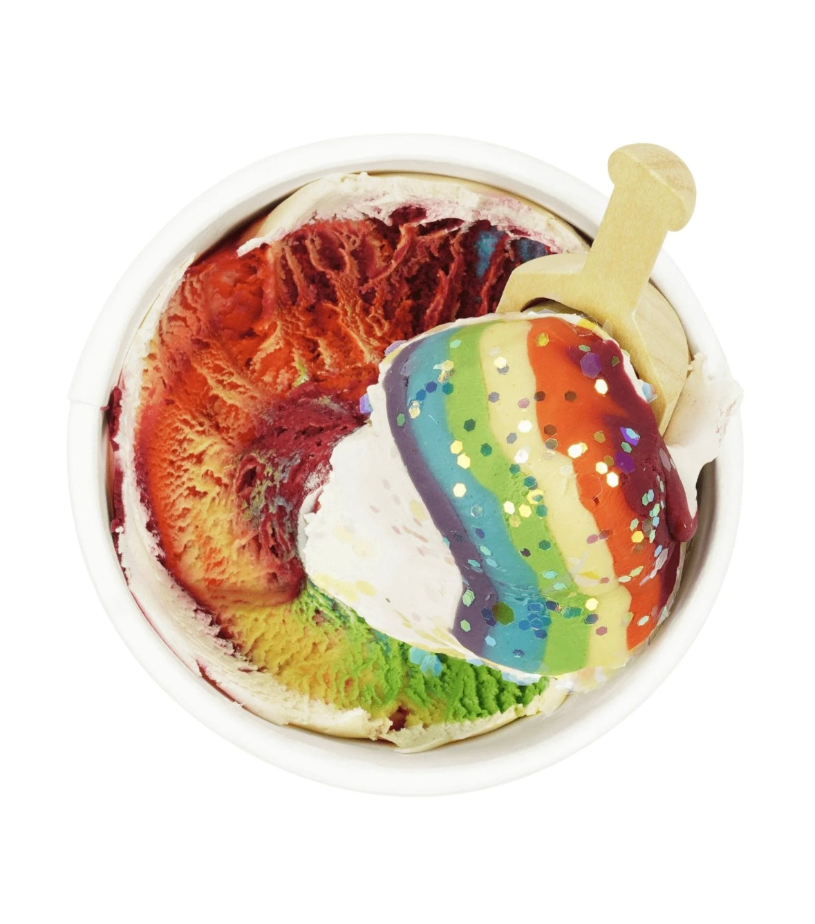 Land of Dough Over the Rainbow