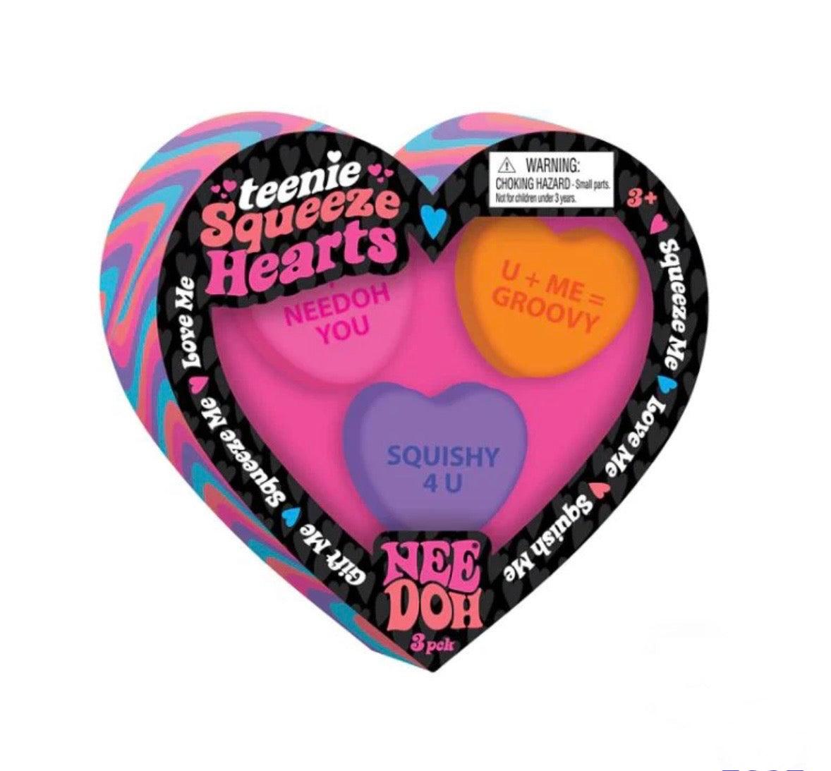 Squeeze Heart Tiny Nee Doh