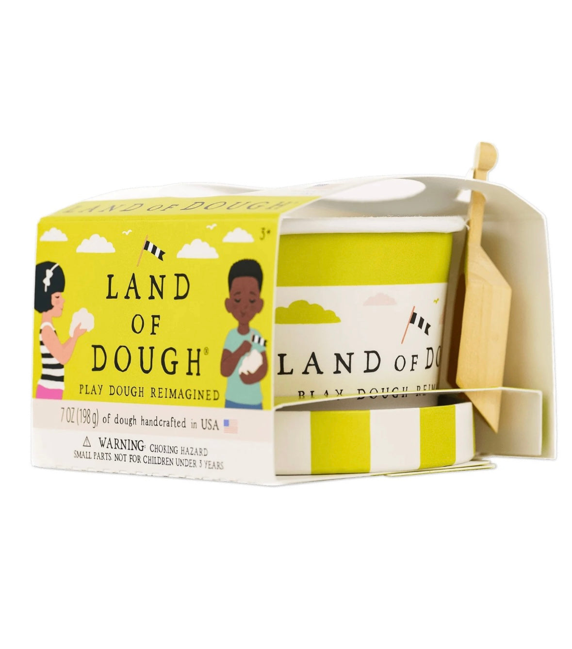 Land of Dough Over the Rainbow