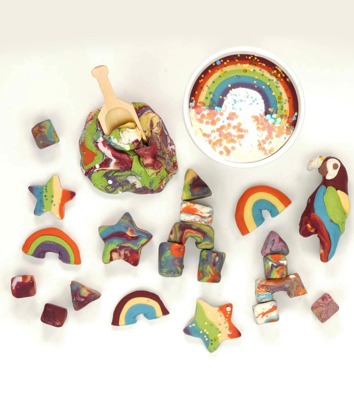 Land of Dough Over the Rainbow