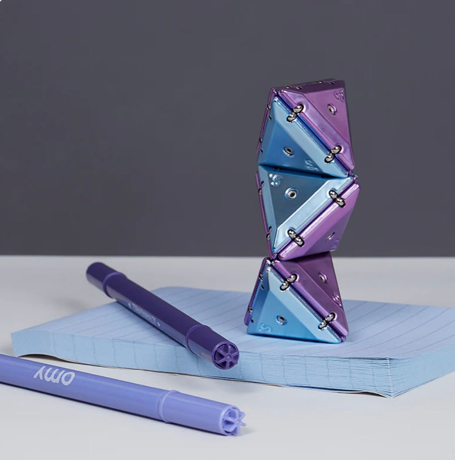 Pyramid Chrome Geode