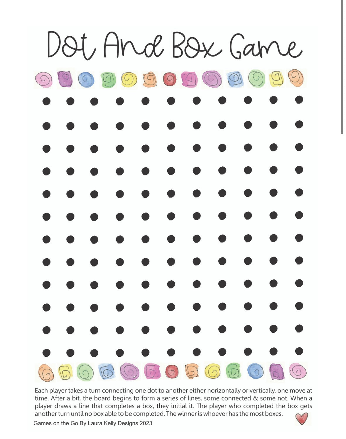 Games on the Go by Laura Kelly