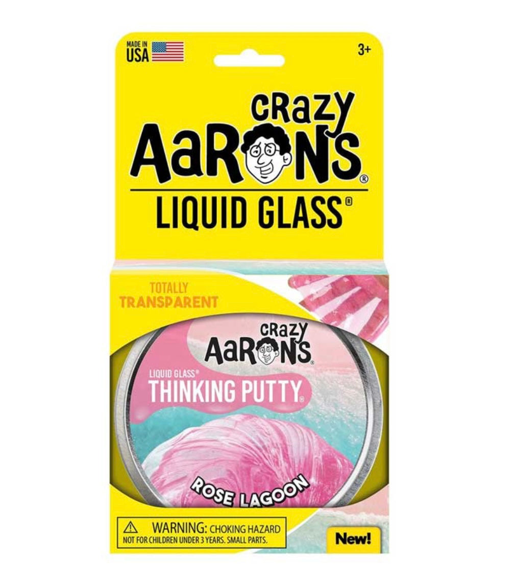 Aaron's Thinking Putty