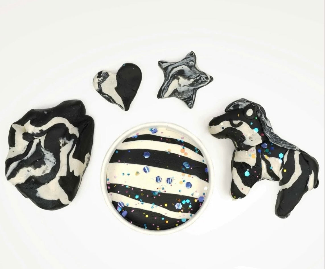 Land of Nod Zebra Dough