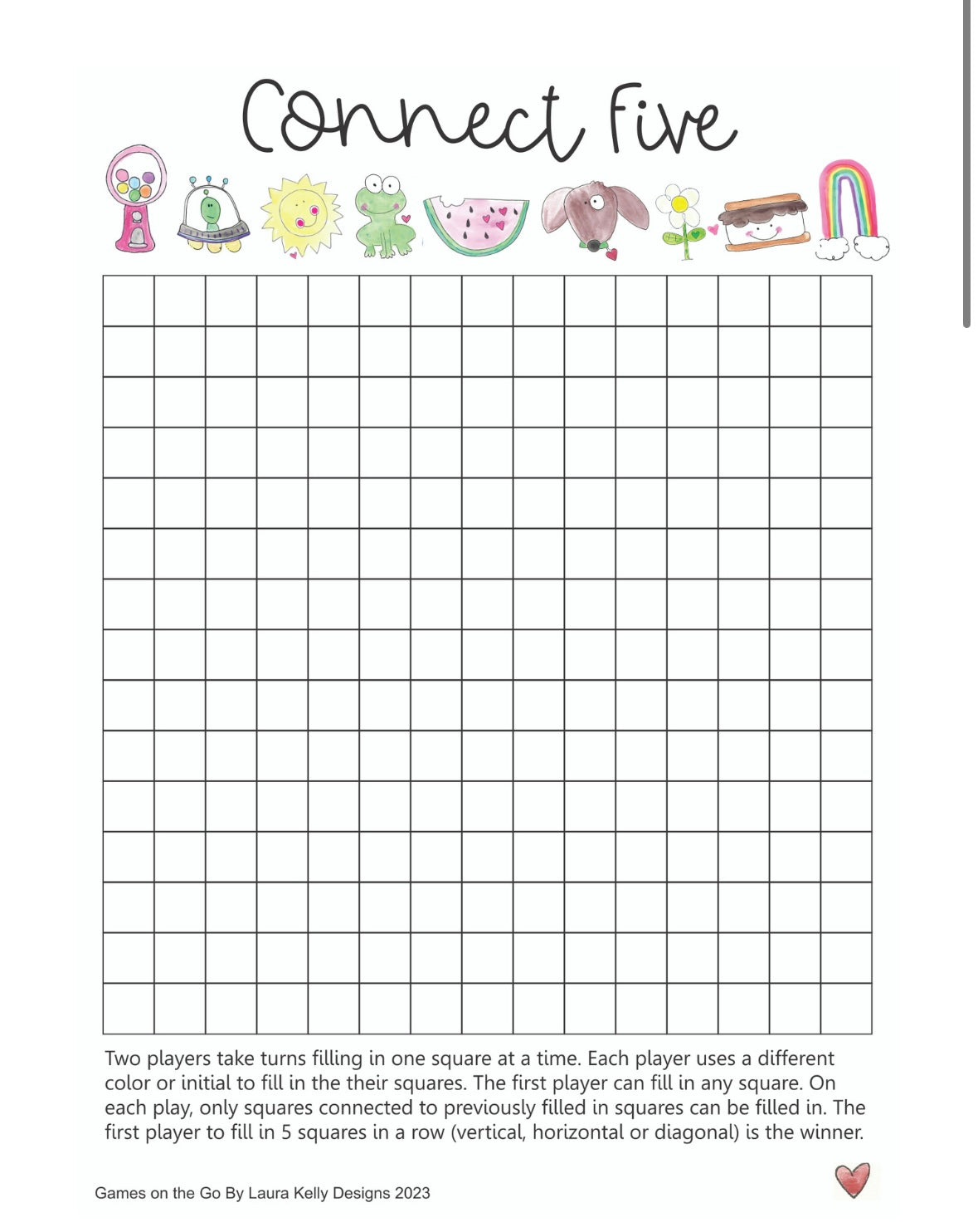 Games on the Go by Laura Kelly