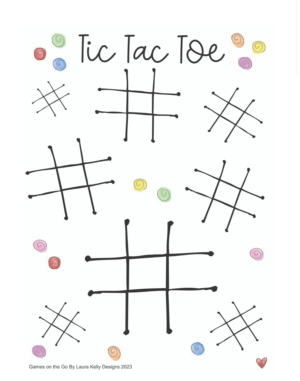 Games on the Go by Laura Kelly