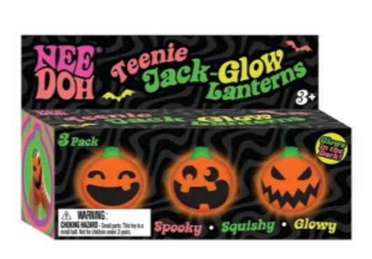Needohween Teenie Jack Glow Lantern