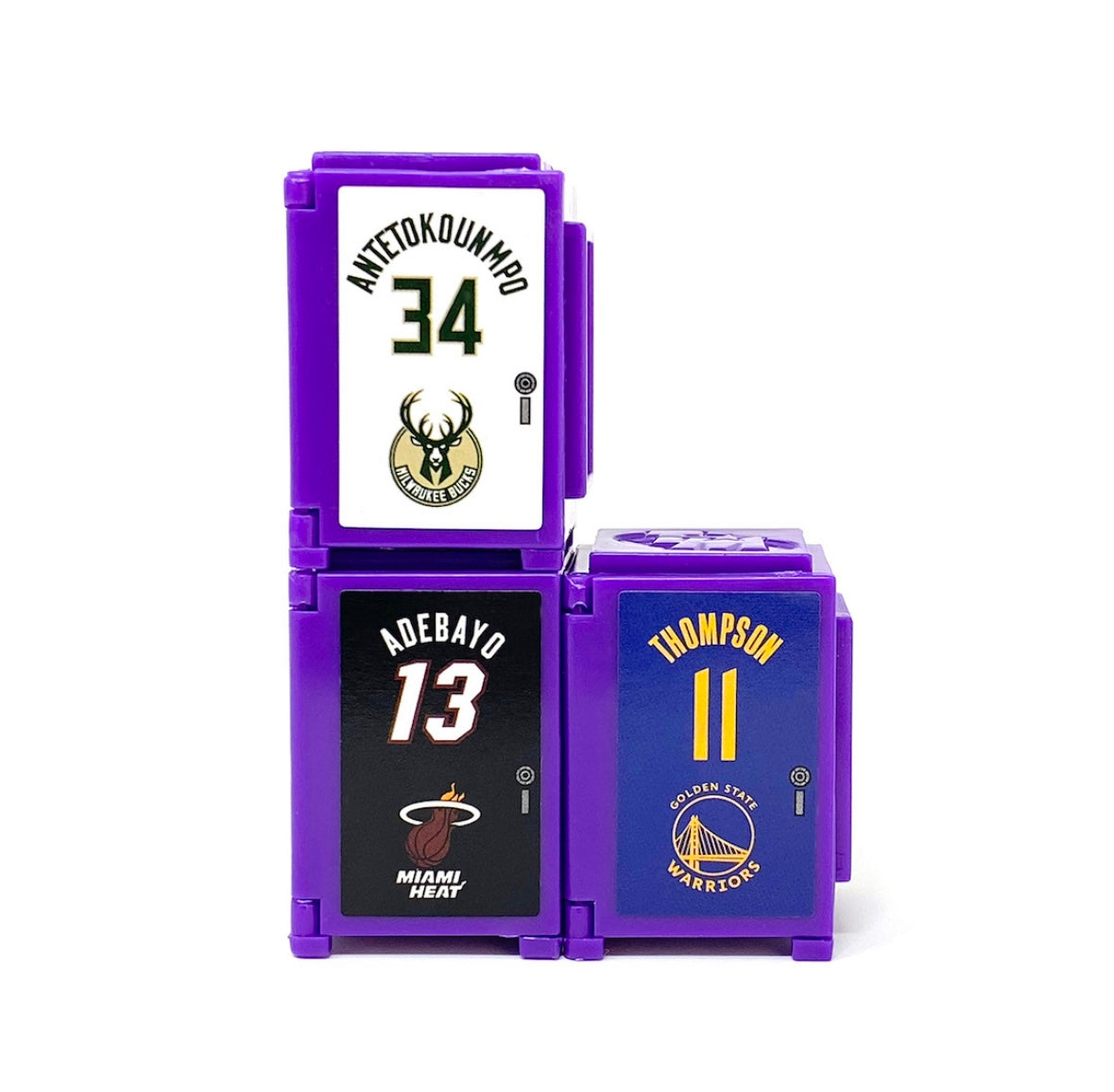 TeenyMates NBA Locker Room Set 2024