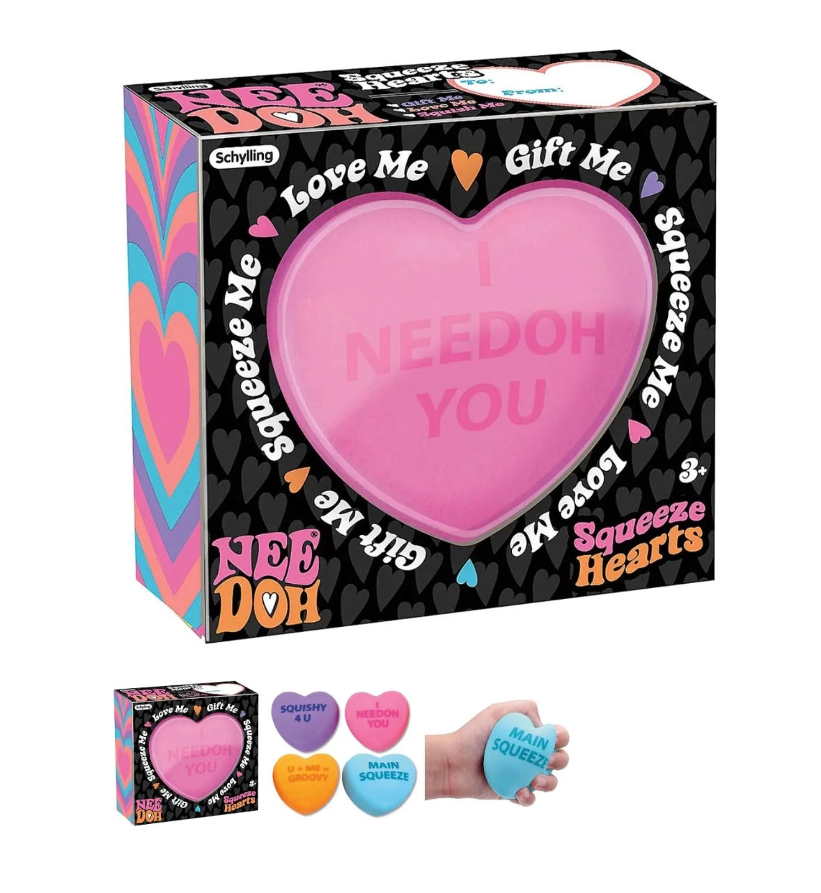 Squeeze Heart Nee Doh