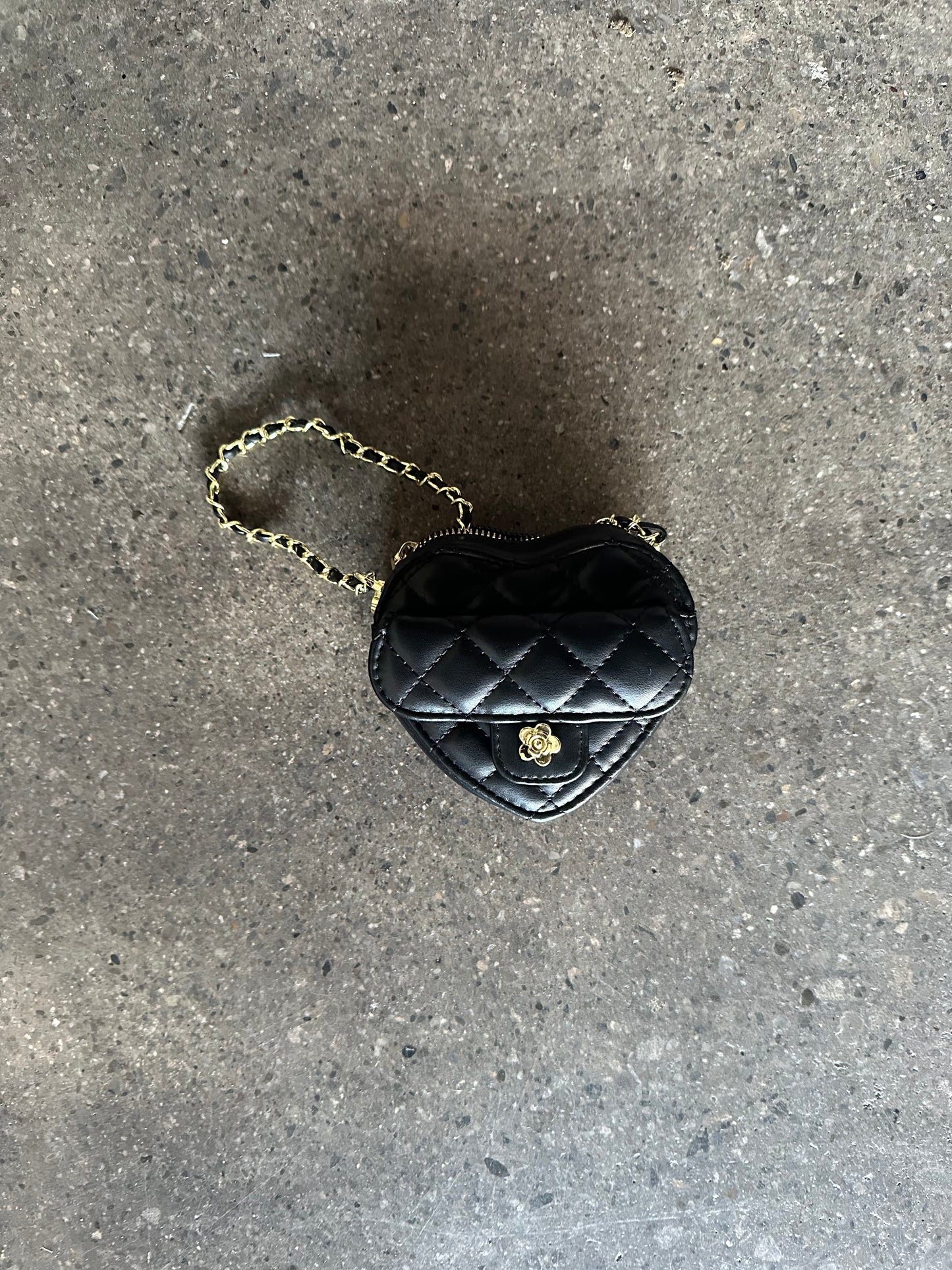 Quilted Heart Bag