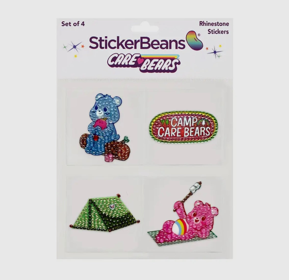StickerBeans Set of 4