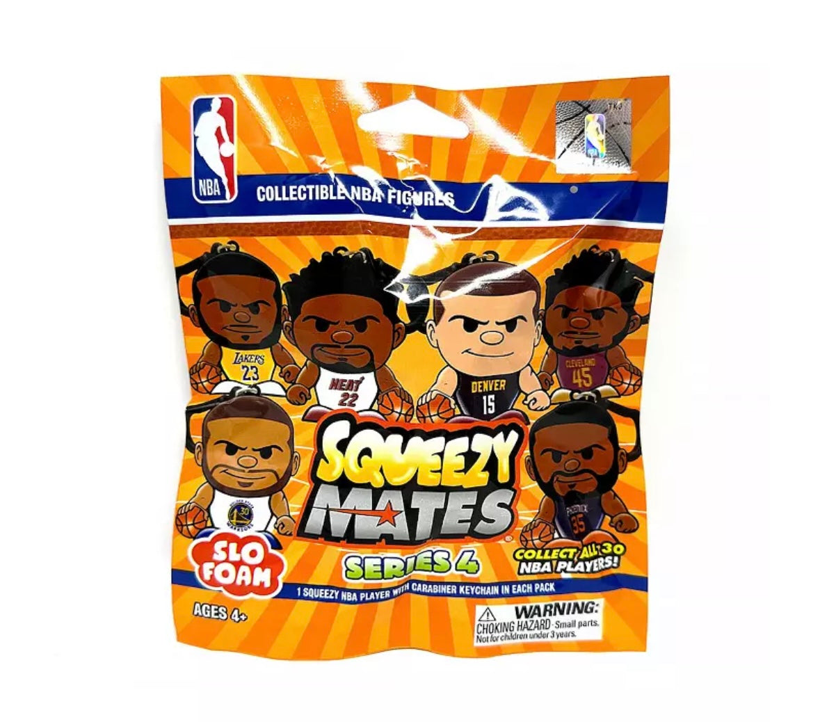 Squeezymate NBA series 4