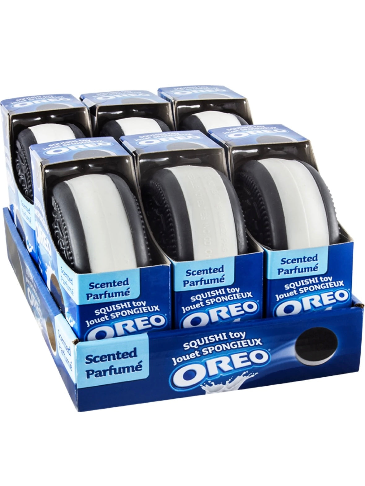 Oreo Squishy Toy
