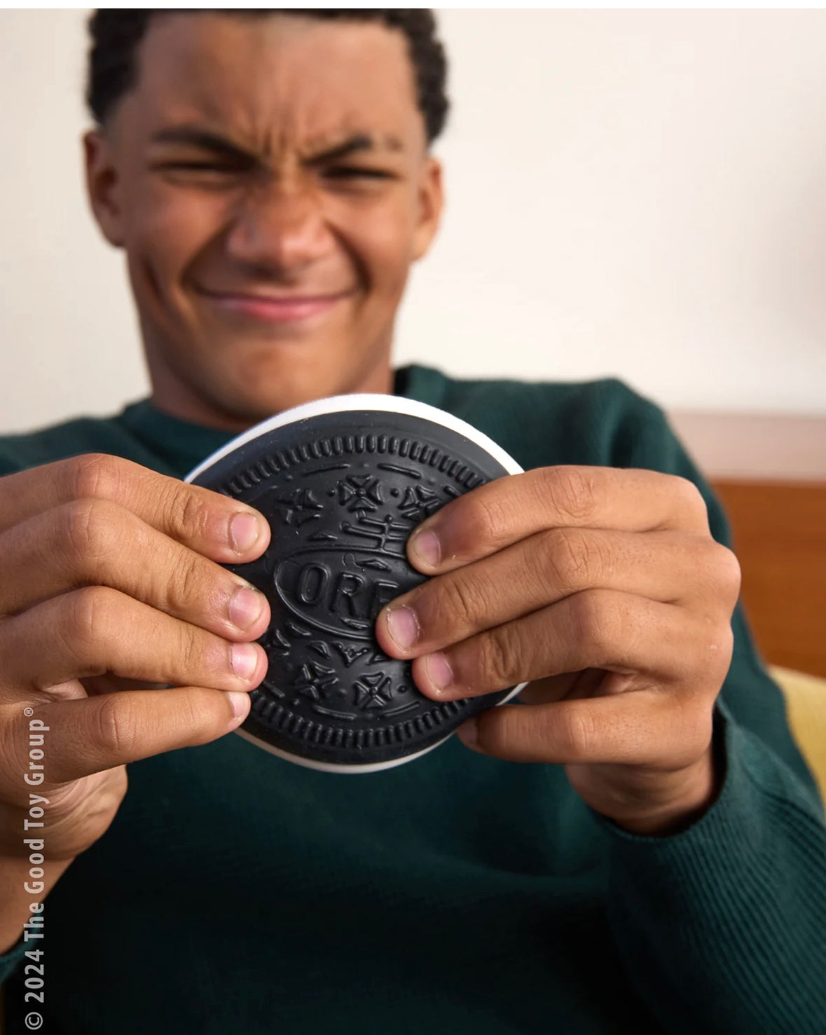 Oreo Squishy Toy