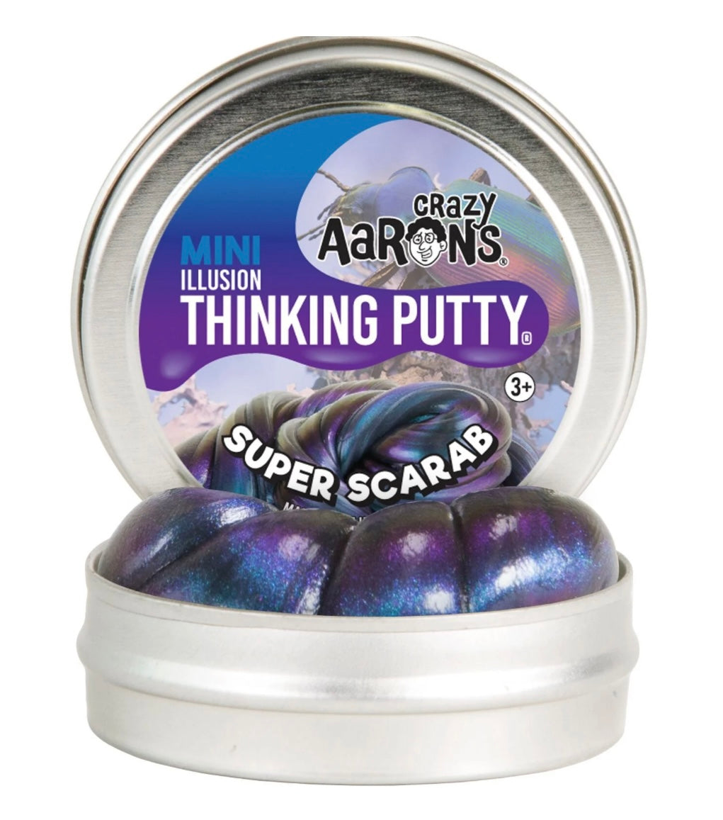 Aaron's Thinking Putty