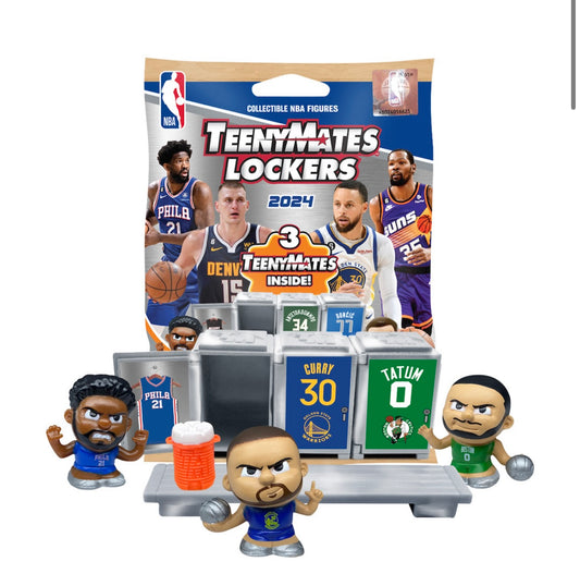 TeenyMates NBA Locker Room Set 2024
