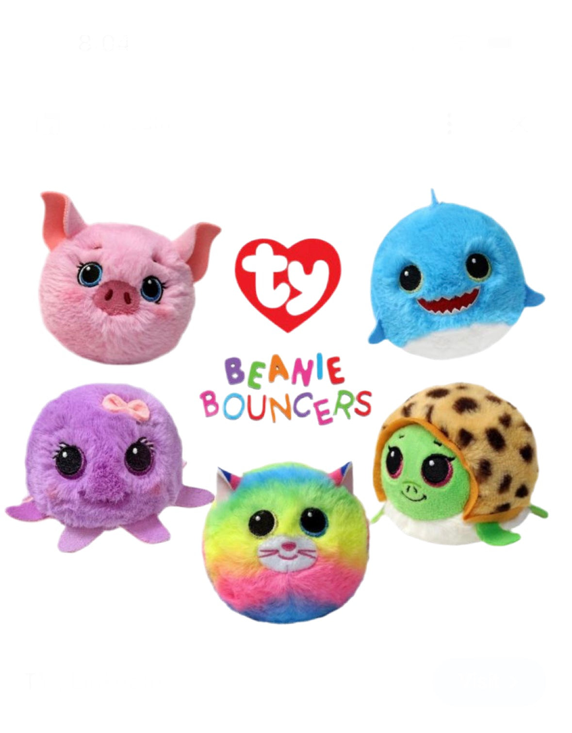 TY - Beanie Bouncers - Blaze Le Vos - Springend pluche dier om te TY - Beanie Bouncers - Blaze Le Vos - Springend pluche dier om te